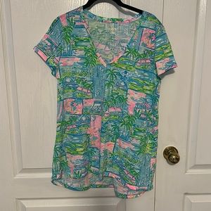 NWT Lilly Pulitzer Etta V-Neck top